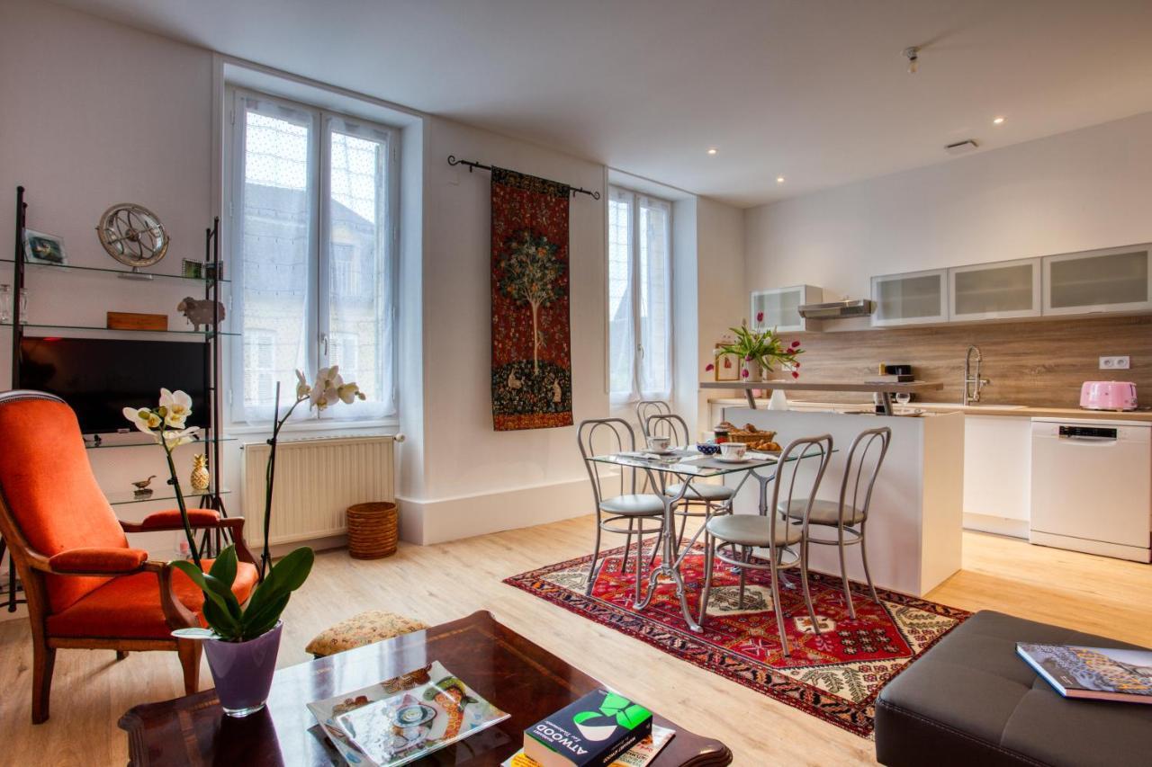 Apartmán La Licorne Sarladaise Sarlat-la-Canéda Exteriér fotografie